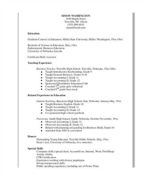 There are numerous teacher resume writing tips that will help you decide what is the perfect amount of relevant content to. FREE 42 Teacher Resume Templates in PDF | MS Word