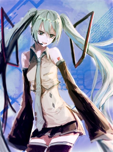 Resonate1918779 Hatsune Miku Vocaloid Anime