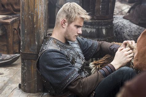 pin by arquivos on alexander ludwig alexander ludwig viking haircut vikings season