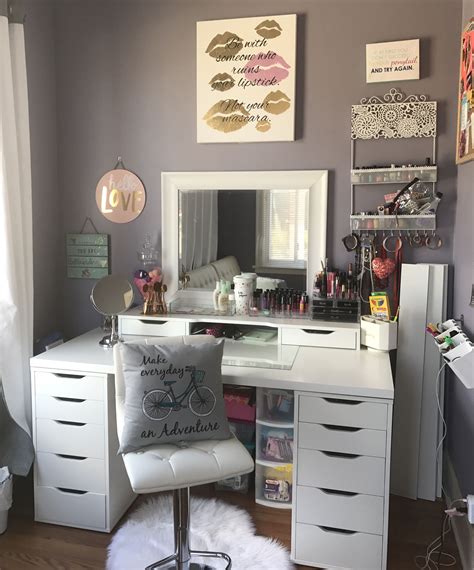 Creating My Little Makeup Room Makeuproom Woman Den Only 60