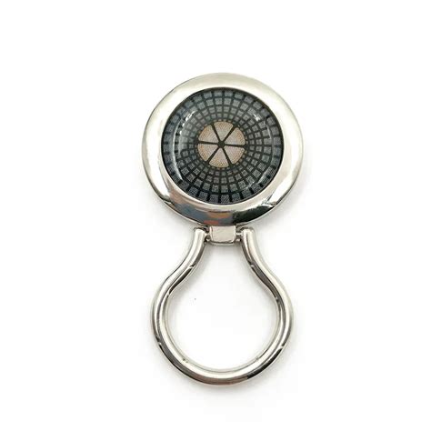 Pattern Portable Magnetic Hang Eyeglass Holder Pin Brooches Multi