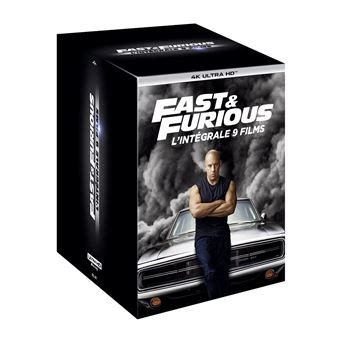sur Fast And Furious L Intégrale à Blu ray K Ultra HD Blu ray K Achat prix fnac