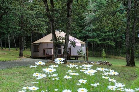 Wine Country Retreat At The Yurt At Shady Oaks Yurts For Rent In