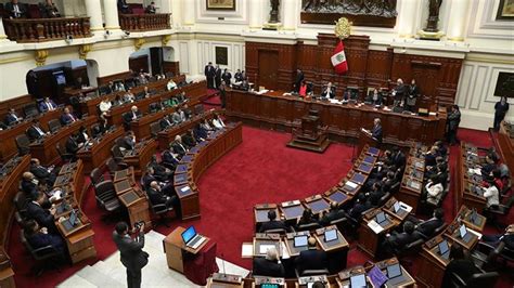 Gobierno De Perú Cree Que Recibirá Toda La Confianza En Moción En Congreso Cooperativacl