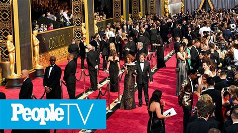Hollywoods Biggest Night Red Carpet 2018 Watch The Nominees Arrive