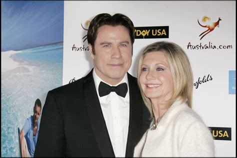 Photo John Travolta et Olivia Newton John à la soirée de gala pour la