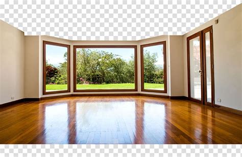 Free Download Brown Parquet Floor Window Treatment Living Room