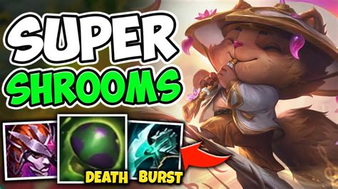 these super teemo shrooms are literal land mines night harvester league of legends youtube