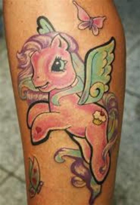 My Little Pony Tattoo Designs And Meanings My Little Pony Tattoo Ideas