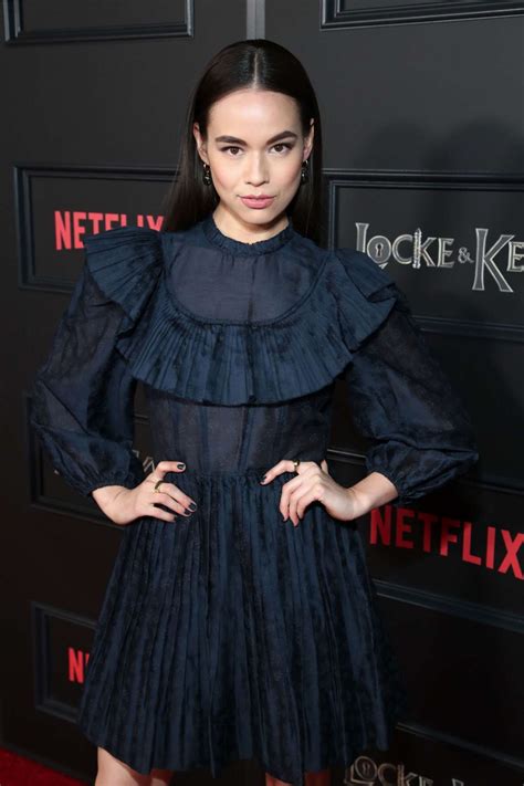 Genevieve Kang Locke And Key Series Premiere In Hollywood Gotceleb