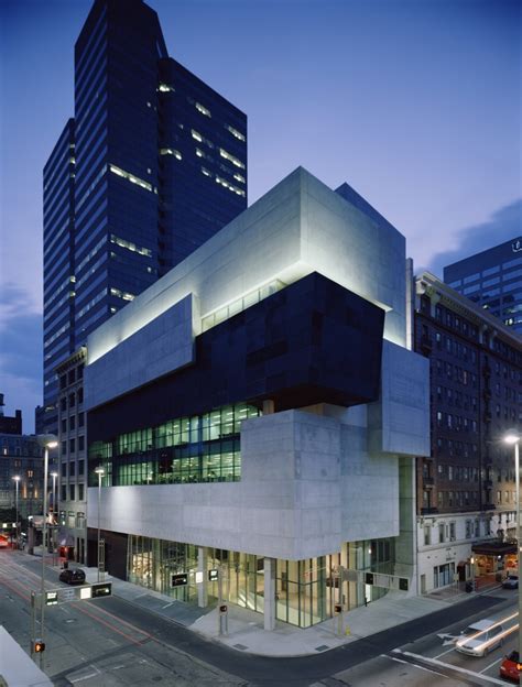 Ad Classics Rosenthal Center For Contemporary Art Zaha Hadid