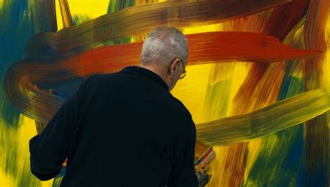 Squeegee Master Gerhard Richter Revealed In New Documentary