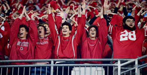 College Football Recent Study Reveals The 16 Biggest Fan Bases