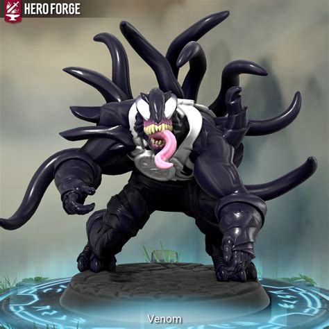 Ive Seen Quite A Few People Create Venom In Hero Forge And Since Hes