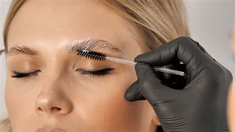 Brow Lamination With Tint And Brow Wax Hessle Inspire Therapy Training