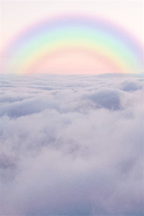 45 Aesthetic Rainbow Pictures Pastel Iwannafile