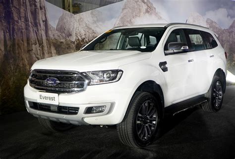 2022 Ford Everest Titanium 2023 Ford Reviews