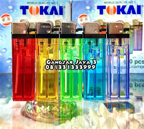 Jual Korek Tokai Original Kotak Segi M L Biji Di Lapak Gangsar Jaya