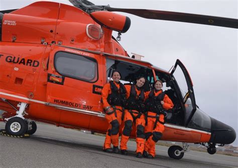 Mckinleyville Coast Guard Unit Celebrates Women S History Month With