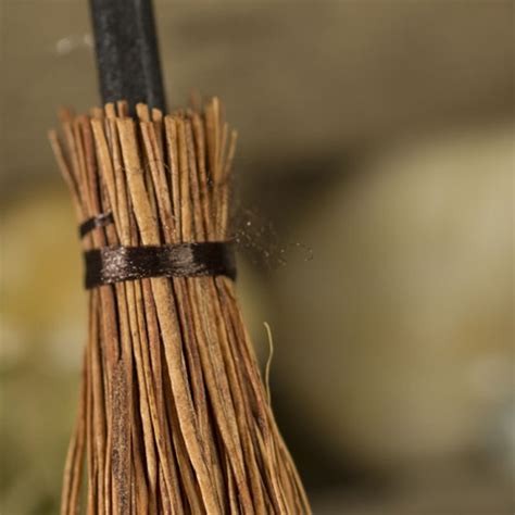 Miniature Broom Fall And Thanksgiving Holiday Crafts Factory