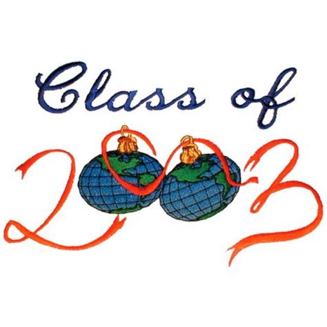 Class Of 2003 Machine Embroidery Design Embroidery Library At