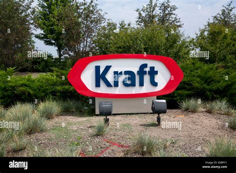 Kraft Foods Hi Res Stock Photography And Images Alamy