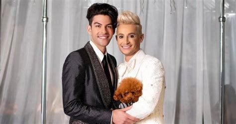 Frankie Grande Gets Married To Hale Leon In A Star Wars Themed Ceremony