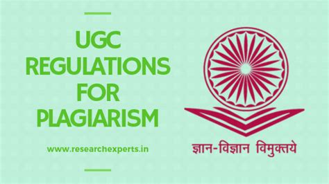 Ugc Regulations For Plagiarism Research Experts