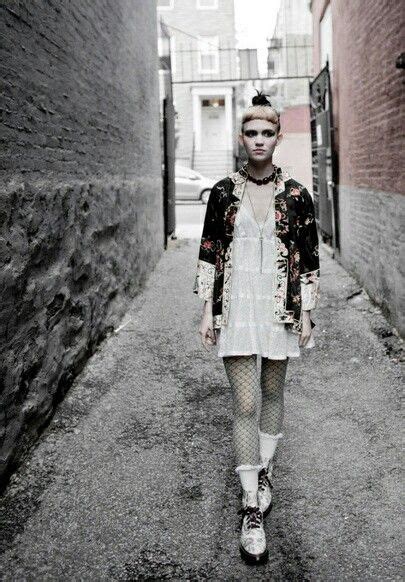 Grimes Fashion Claire Boucher Style