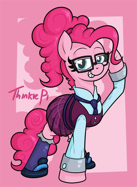 Pinkie Pie Drawn By Moonatik Bronibooru