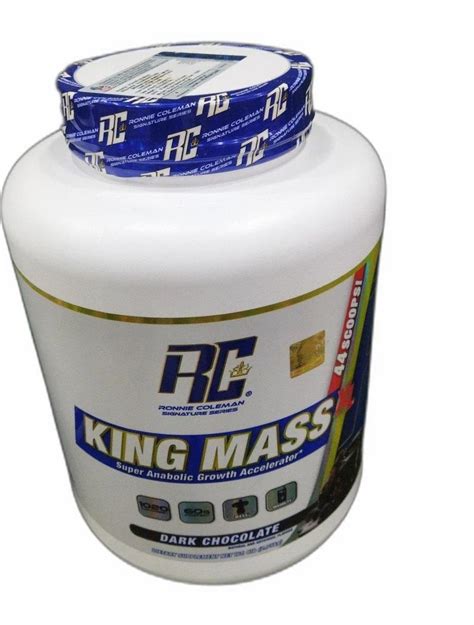 Rc King Mass Gainer At Rs 3900jar Mass Gainer In Ghaziabad Id