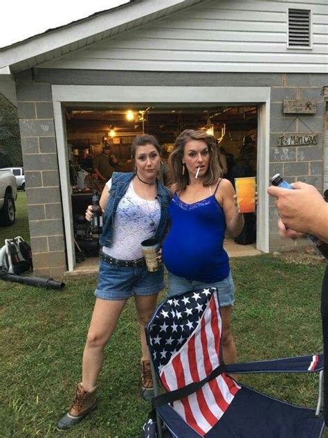 Erika S White Trash Bash Birthday Party 2017 White Trash Party