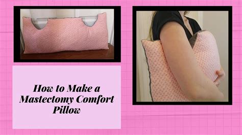 Pin On Mastectomy Pillow