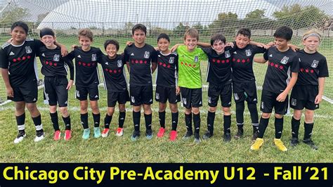 Youth Soccer Game Highlights Chicago City Pre Academy U12 Fall 2021