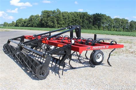 New 12 Ft Unverferth Perfecta Model 12 Field Cultivator For Sale