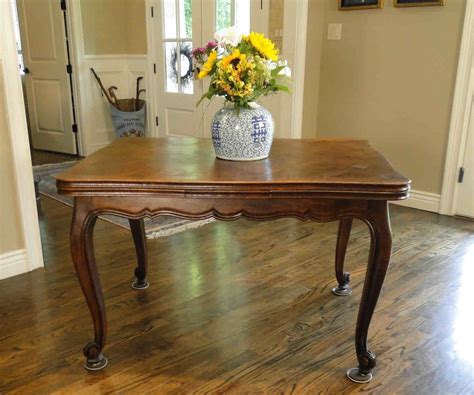 Maybe you would like to learn more about one of these? Antique Country French Oak Dining Table with Draw Leaf and ...