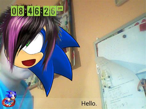 My Sonic Oc By Emojiauttp On Deviantart