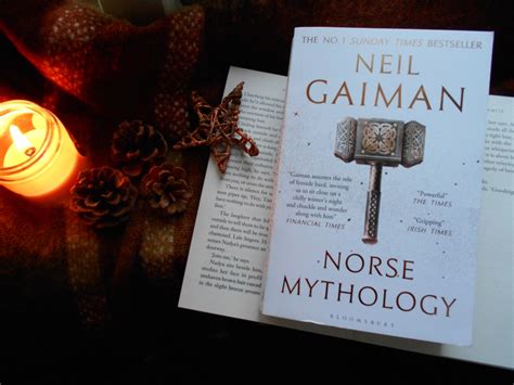 Norse Mythology By Neil Gaiman Lochanreads