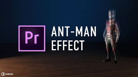 Ant Man Shrinking Effect Adobe Premiere Pro Tutorial By Chung Dha Youtube