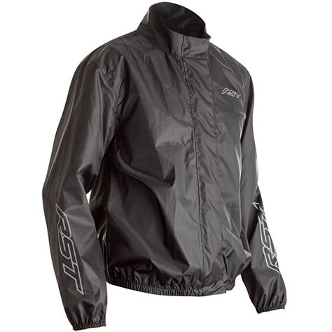 Rst Lightweight Waterproof Over Jacket Black Free Uk Delivery