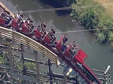 very few roller coaster accidents have happened most are on the part of the rider and not the