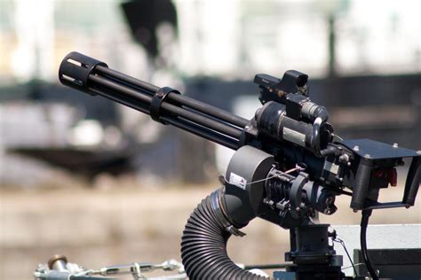 I Thought Id Do A Post On The Ge M134 762 Nato Minigun Armorers