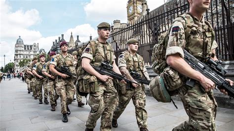 Armed Soldiers Deployed Across Uk Amid Heightened Terror Threat