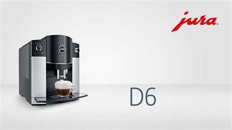 Jura D6 Kaffeevollautomat Fully Automatic Coffee Machine Youtube