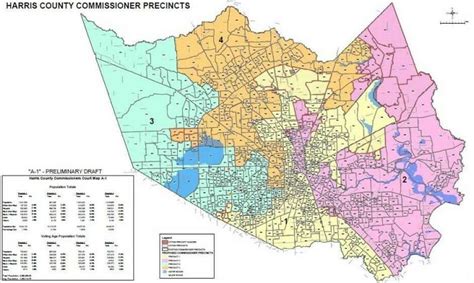 Harris County Constable Map Of Precincts
