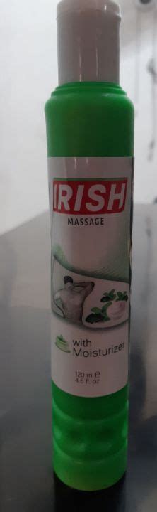 Irish Massage Wmoisturizer 120ml Lazada Ph