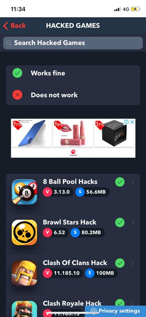 Here is the list of 8 ball pool mod apks. Download 8 Ball Pool Hack for iOS(iPhone/iPad) - TweakBox