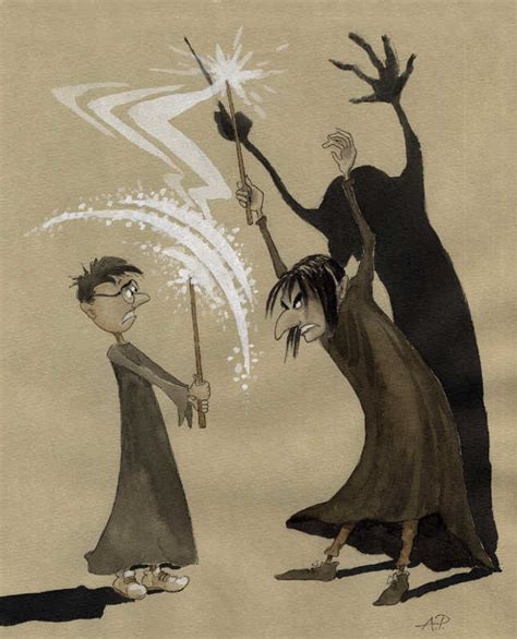 Defence Against The Dark Arts Lesson By Asiapasek On Deviantart