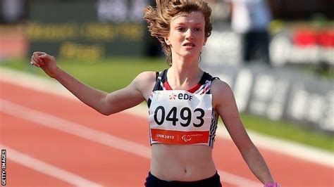 Sophie Hahn Para Athlete Set For Poignant Olympic Park Race Bbc Sport
