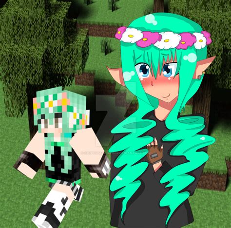 Minecraft Skin En Anime By Conyotakugamer On Deviantart